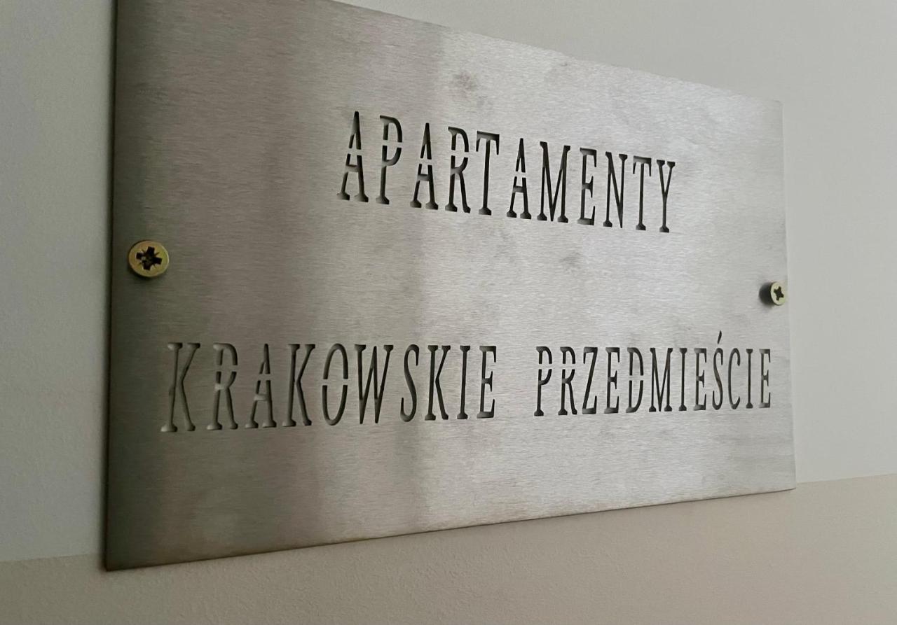 Apartamenty Krakowskie 1 Lublin Eksteriør billede
